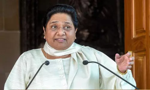 Ban pre-poll surveys 6 months before elections, Mayawati writes to EC
