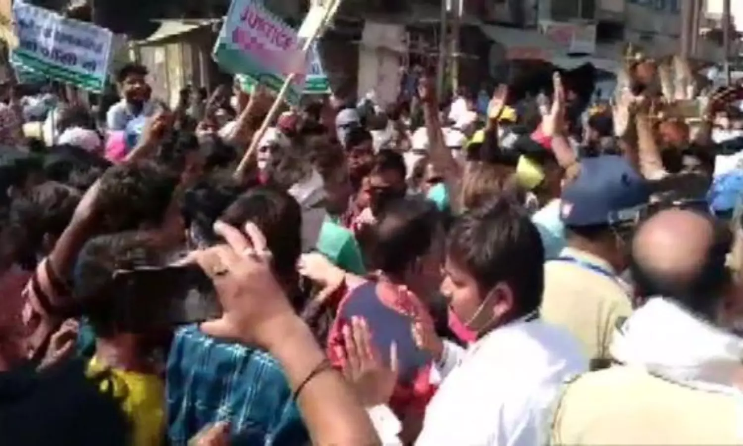 The scream from Hathras