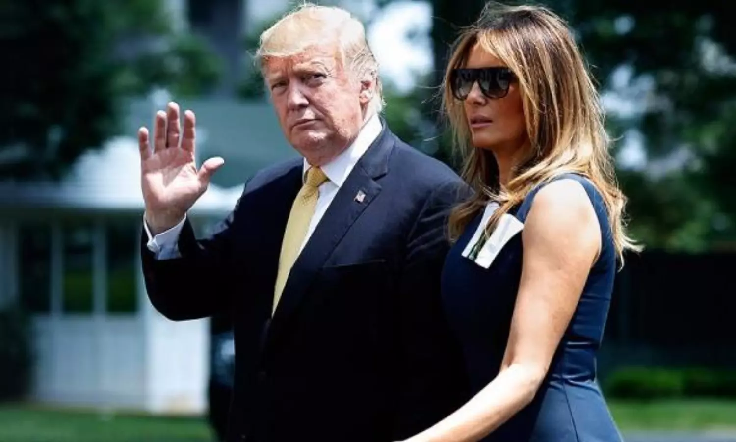 Trump, Melania test Covid-19 positive, quarantine at home