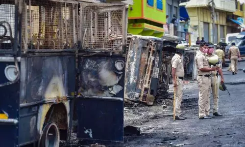 Bluru riots: BJP gives clean chit to police, demands ban on SDPI