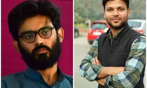 Bihar students write open letter to Tejashwi Yadav on his silence over imprisoned student leaders Meeran and Sharjeel
