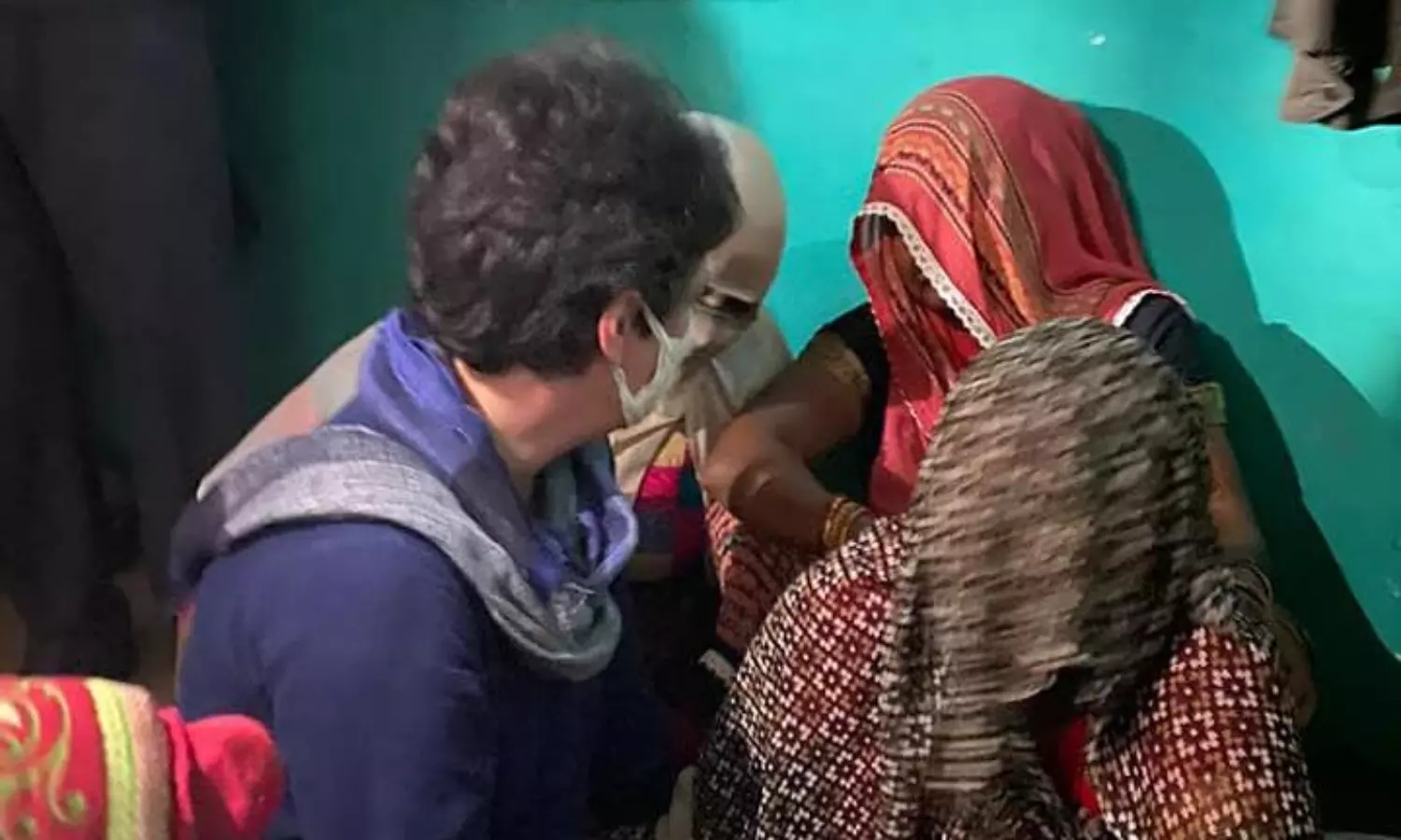 Yogi Adityanath should understand his responsibility, says Priyanka after meeting Hathras Victims Family