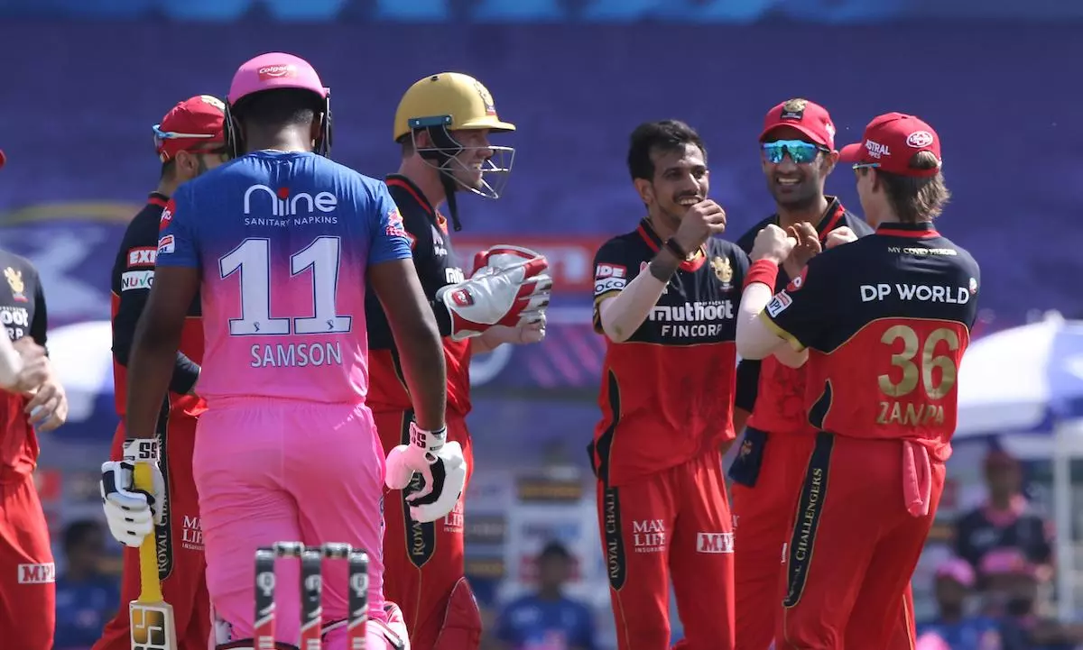 IPL 2020: Lomrors 47 help Rajasthan set 155-run target for RCB