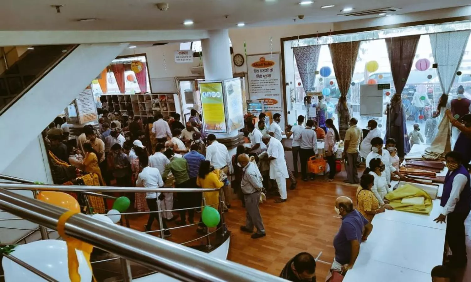 Khadi Indias flagship store records Rs 1.2 Cr sales on Gandhi Jayanti