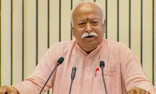 India set an example of being social capital during Covid: Mohan Bhagwat