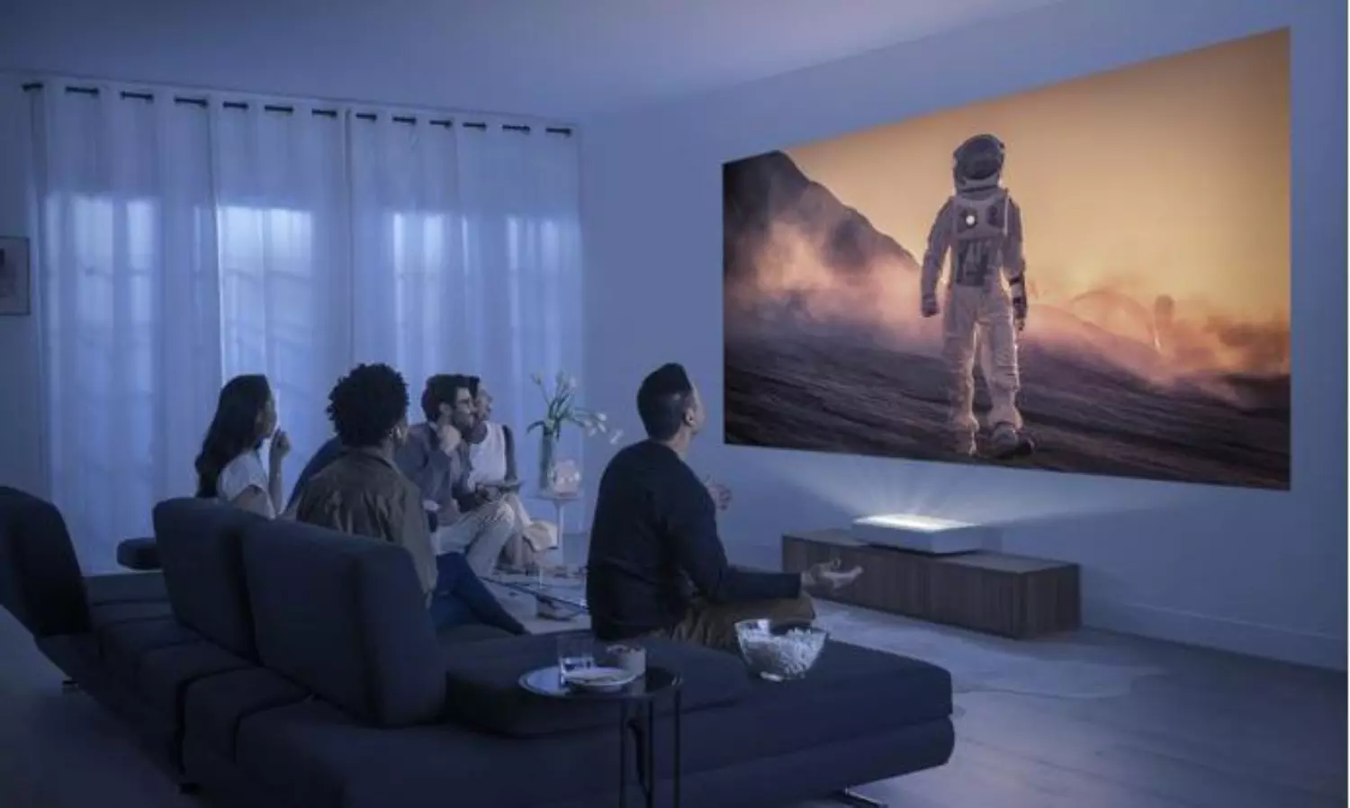 Samsung launches new home cinema projector Premiere in South Korea