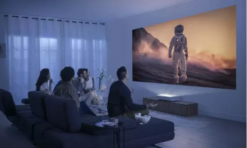Samsung launches new home cinema projector Premiere in South Korea