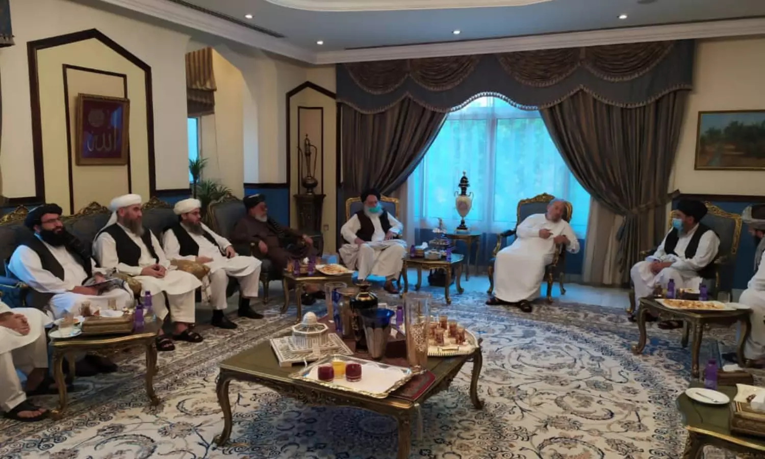 Taliban, Khalilzad, US General discuss Afghan peace