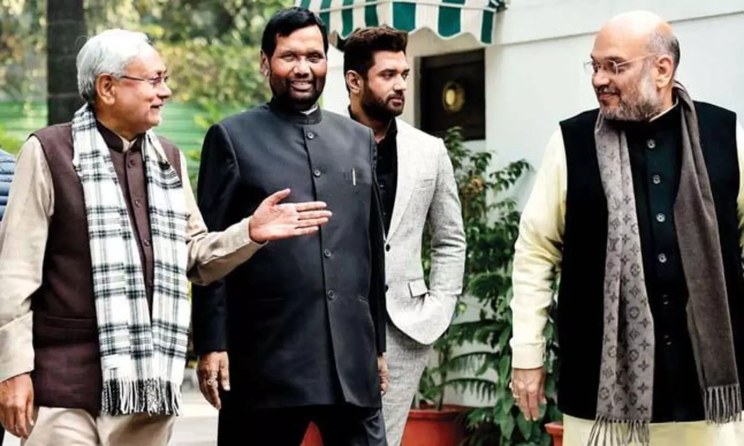 LJPs Go Solo During Bihar Elections: BJP at Play in Fight Between LJP and JDU