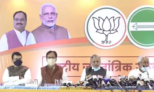 Nitish Kumar is undisputed leader of NDA in Bihar,No Back door allaince with LJP, clarifies BJP Bihar