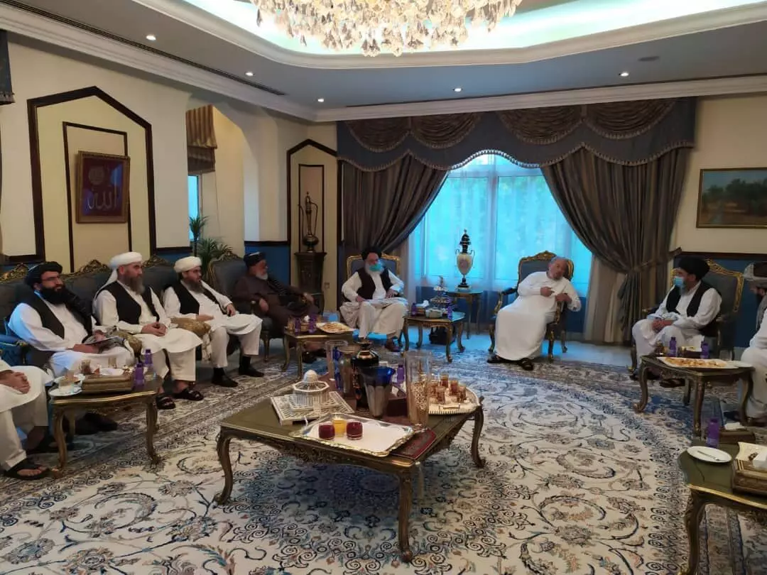 Taliban, Khalilzad, US General discuss Afghan peace
