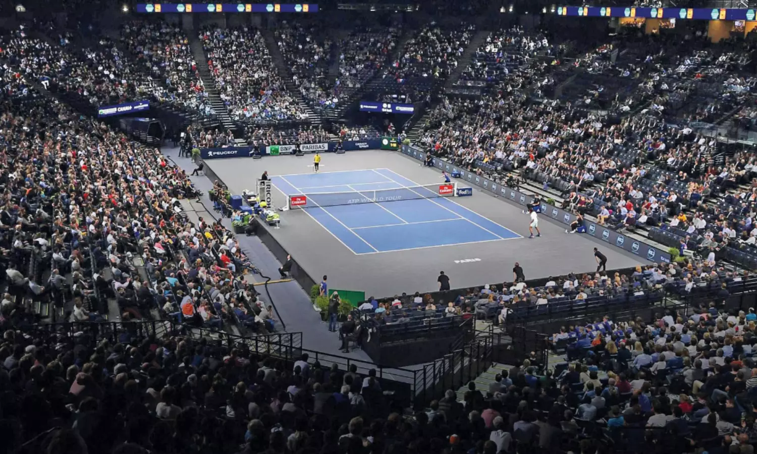 Paris Masters to be played as planned despite Covid-19 pandemic