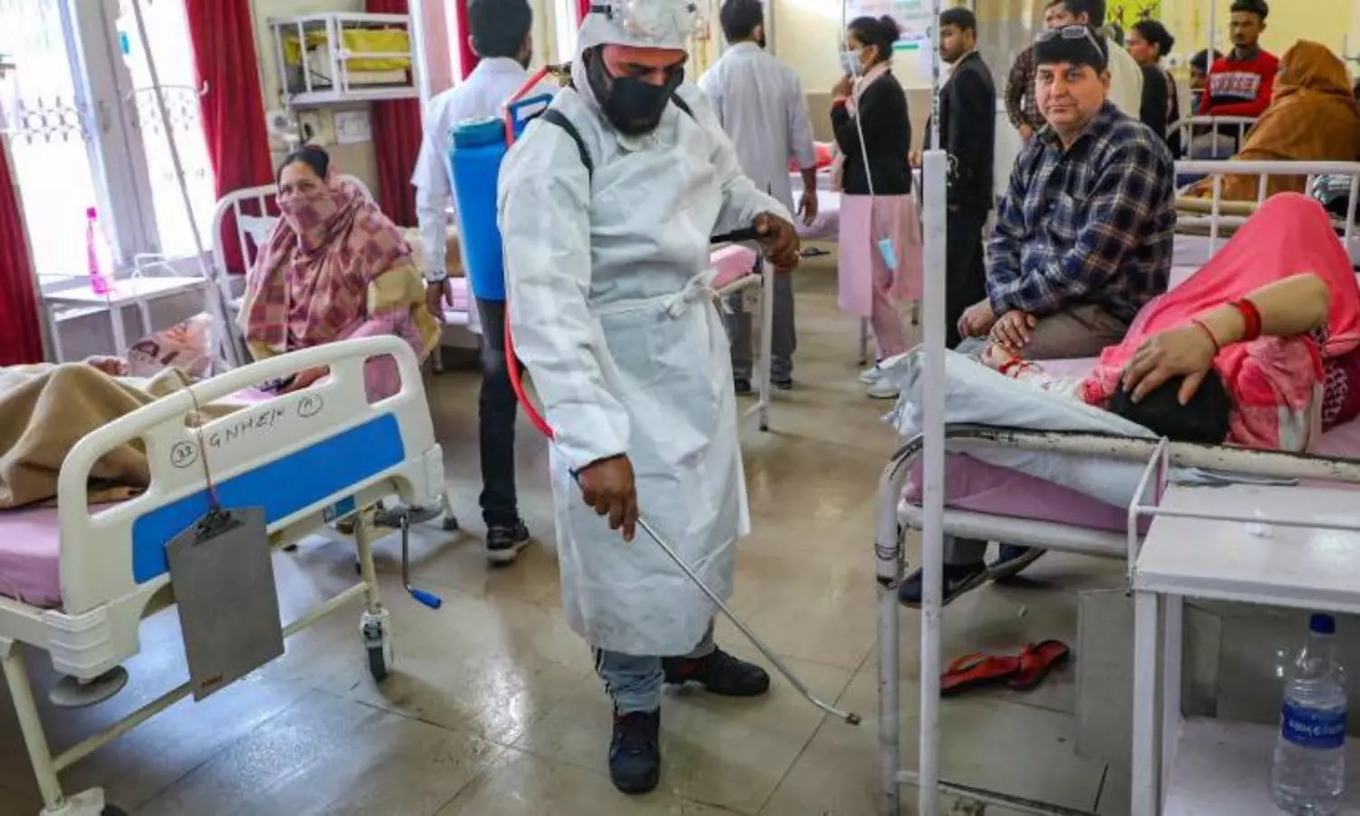 Covid spread: J&K classifies districts into red, orange, green zones