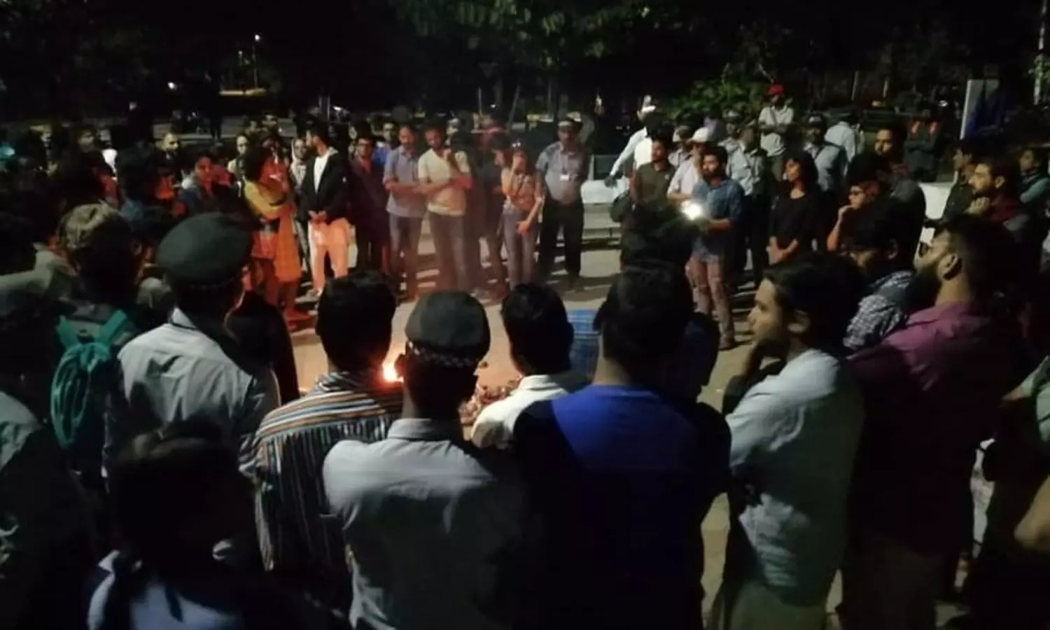 Telangana Police lodged FIR, sent notice to HCU students for Anti-CAA protest held in february