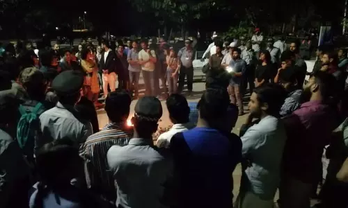 Telangana Police lodged FIR, sent notice to HCU students for Anti-CAA protest held in february