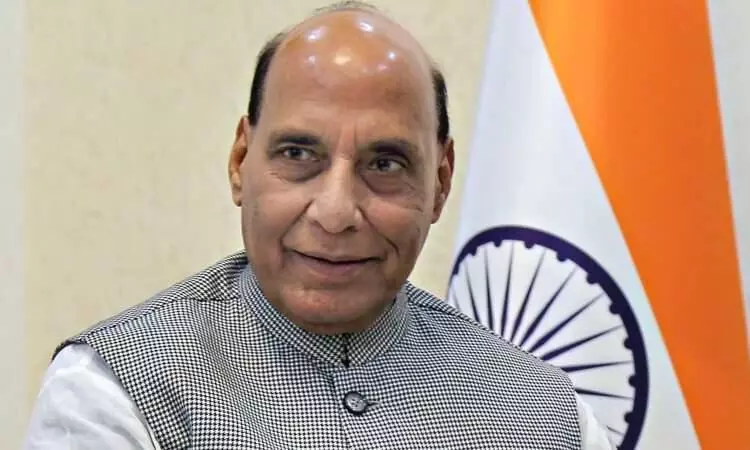 Talks with China smooth; India not going to cower: Rajnath Singh