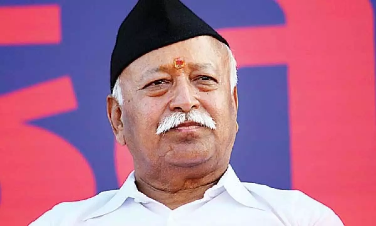 Indian Muslims happiness index highest in world says RSS Chief Mohan Bhagwat