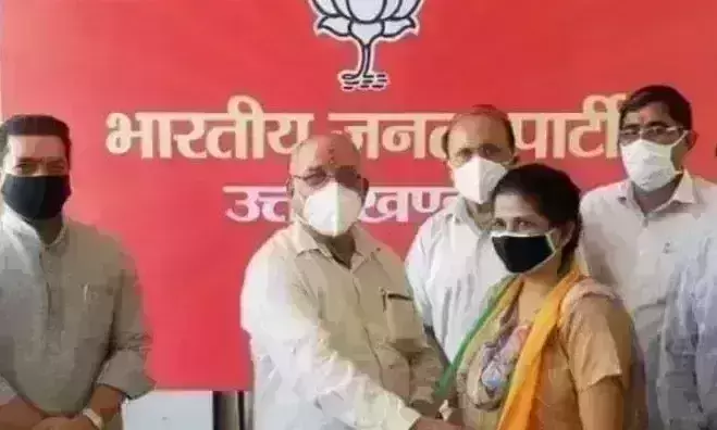 Triple Talaq Litigant Shayara Bano joins BJP