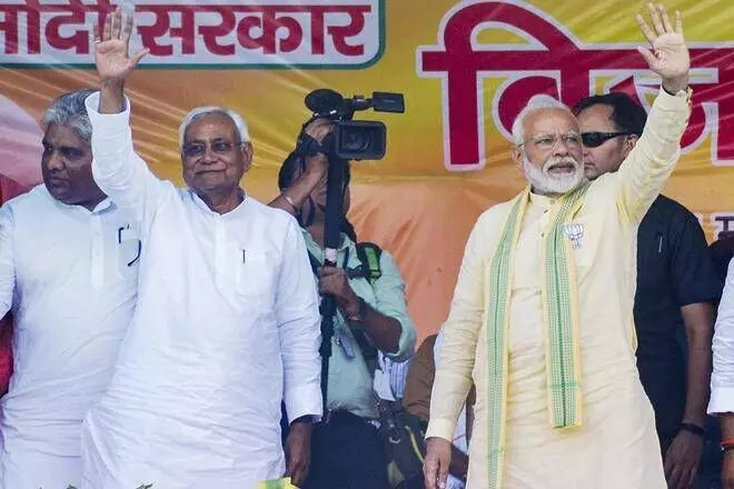 Bihar Legislative Council Polls: BJP to contest 13 seats, JD(U) 11