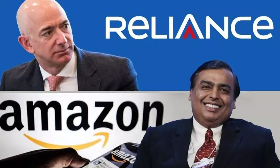 Amazon Alleges Indian Partner for Breaking Pact by Entering Ambanis sale deal