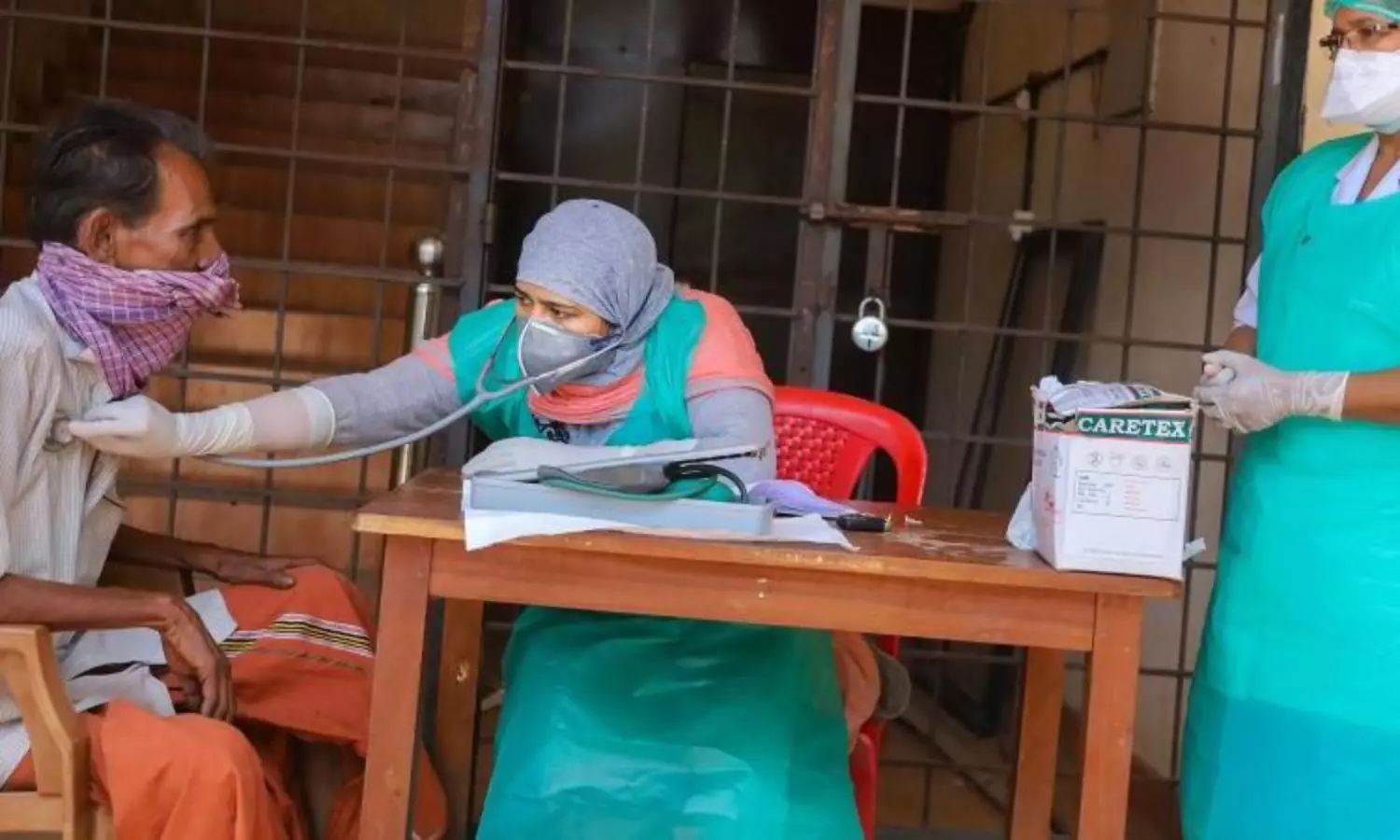 COVID 19: 55,342 new cases show a declining trend in daily spike