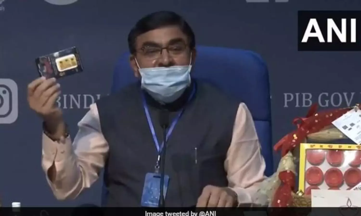 Kamadhenu Commission Introduces a Special Chip Made of Cow Dung