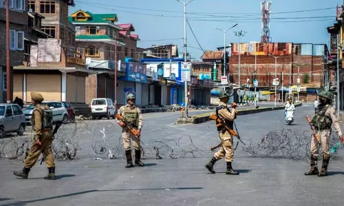 3 teachers of a religious school in J&K booked under PSA