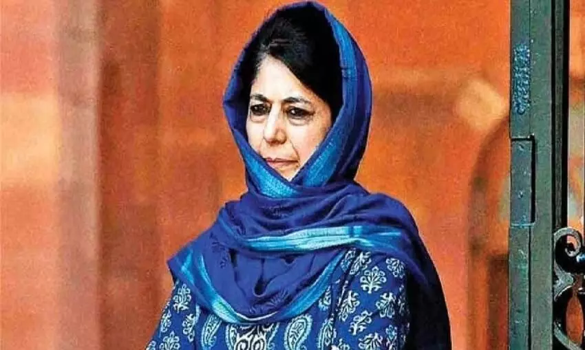Scrapping Article 370 was weighing on me during detention: former J&K Chief Minister Mehbooba Mufti