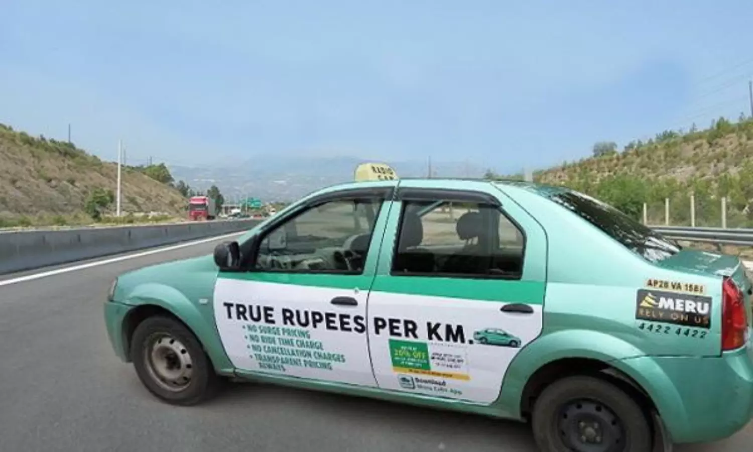 Office commute service launched by Meru Cabs