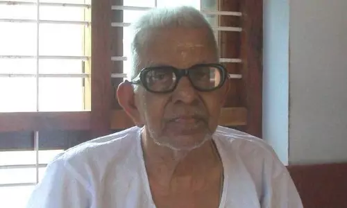Jnanpith laureate Akkitham passes away
