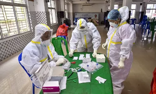 Indias Covid cases double in over 70 days