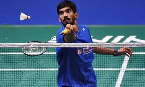 Srikanth enters Denmark Open quarters