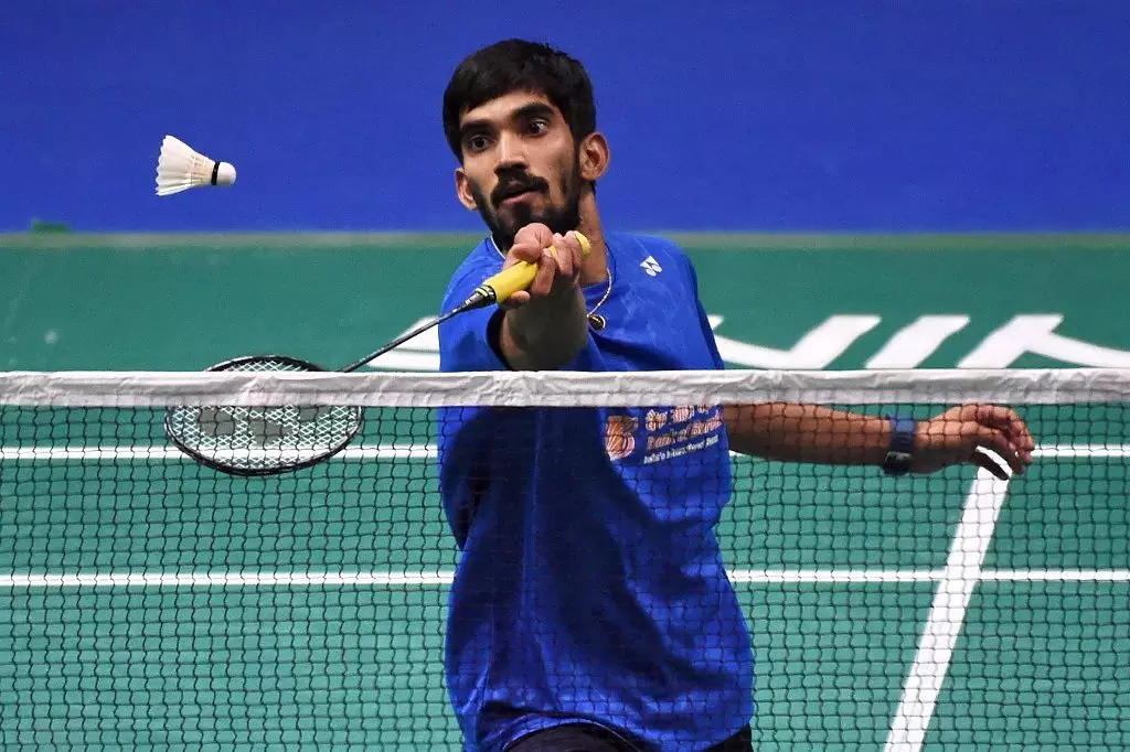 Srikanth enters Denmark Open quarters