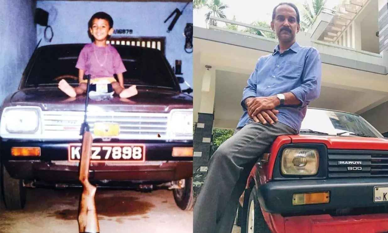 Birthday Blowout: Dad gets his 3-decade old sold-out car as sons surprise gift Birthday Blowout: Dad gets his 3-decade old sold-out car as sons surprise gift