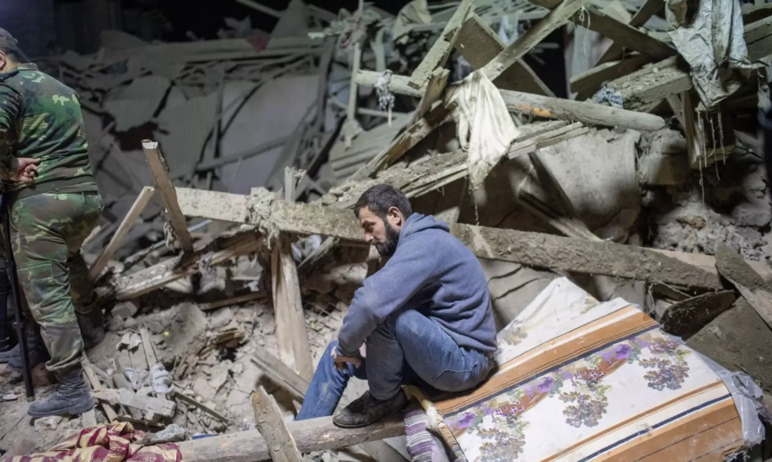 Warring Armenia, Azerbaijan agree to spare civilian targets