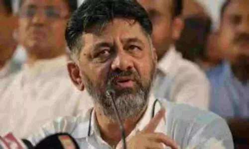 Shivakumar responds to JD(S) leaders accusing Congress of caste-based politics