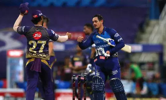 IPL 2020: Mumbai Indians beat Kolkata Knight Riders