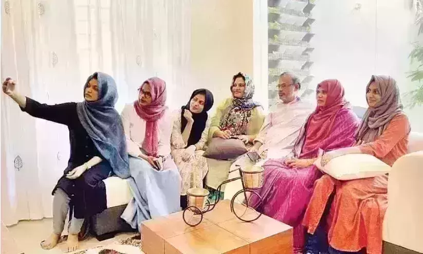 Securing 376th rank in NEET, Niba Fathima to become 5th Doctor in the Family