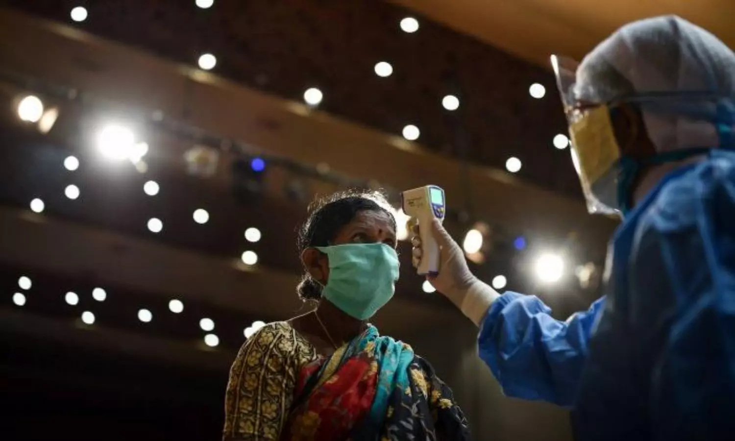 India reports decline in new Covid cases , total tally nears 76L