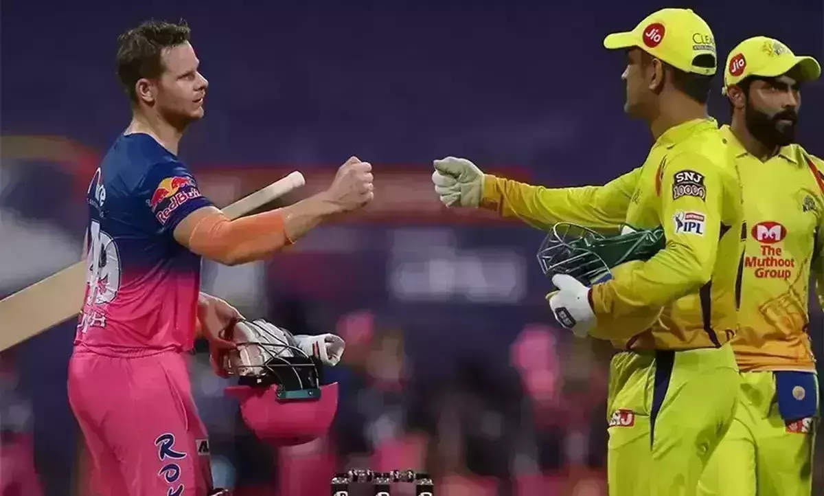 CSK Vs RR: Dhoni comes down hard on CSK youngsters; says "no spark" to push them in