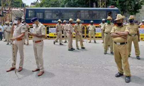 Threats to bomb Bengaluru court, police office over Sandalwood drugs & riots probes