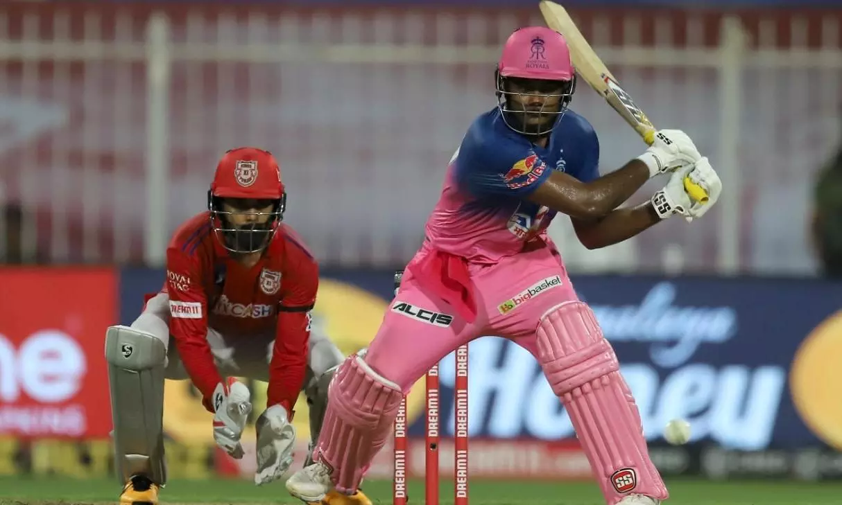 IPL: Rajasthan Royals captain Sanju Samson fined Rs 12 lakh