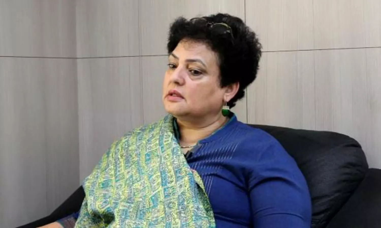 BJP leader Rekha Sharma gets elected unopposed to Rajya Sabha