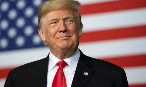 Trump has a Chinese bank account, reports New York Times