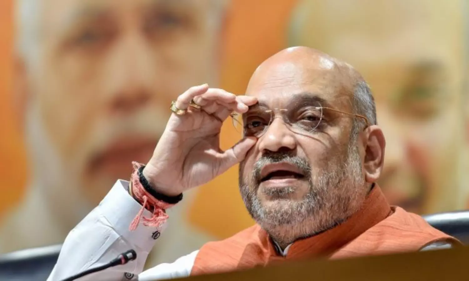 Amit Shah discusses Assam-Mizoram border issue with Sonowal