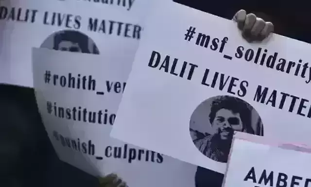 Dalit man in Karnataka fined Rs 50,101 for demanding Dasara procession pass his locality