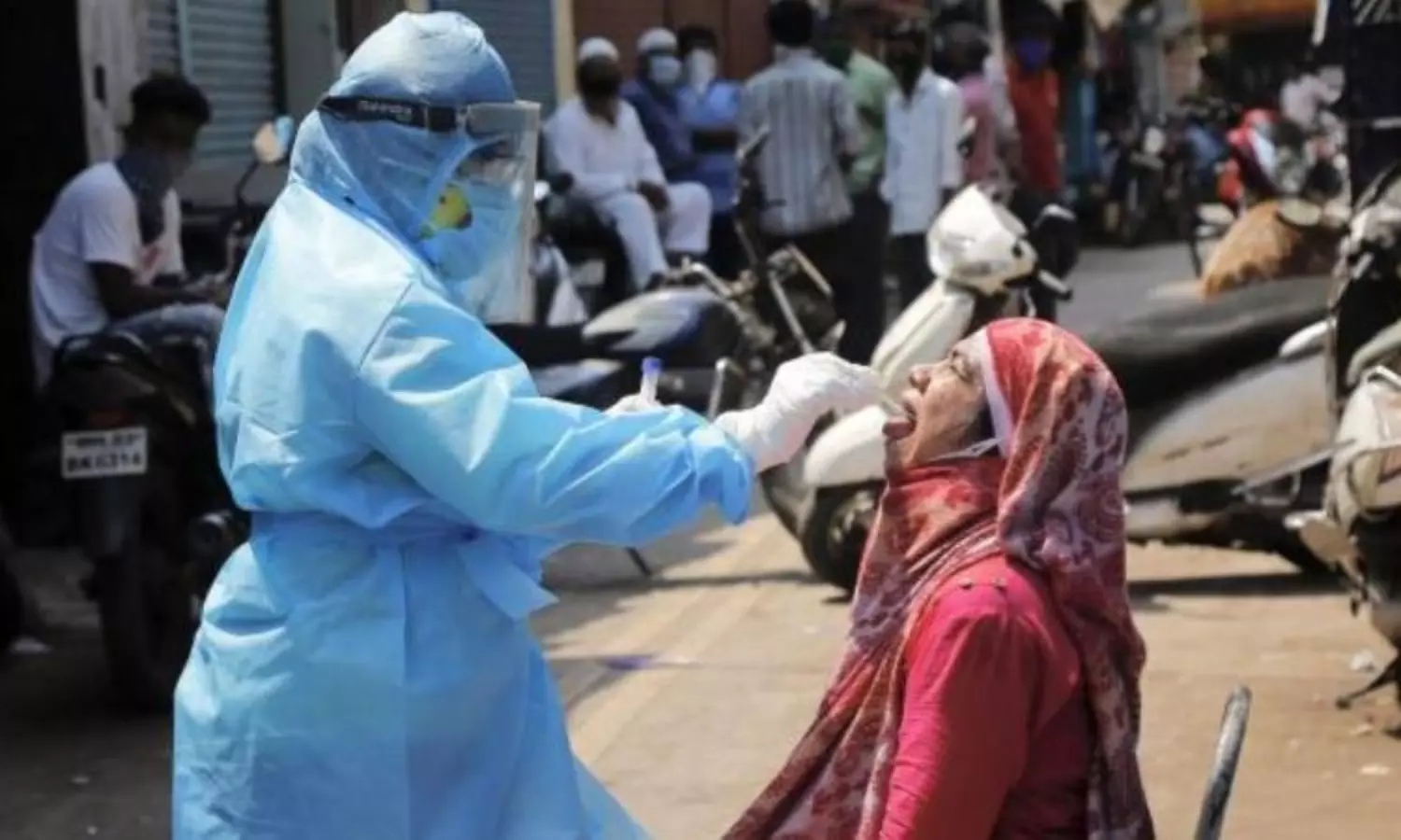 India reports spike in daily cases, taking the total to 77.61L India reports spike in daily cases, taking the total to 77.61L