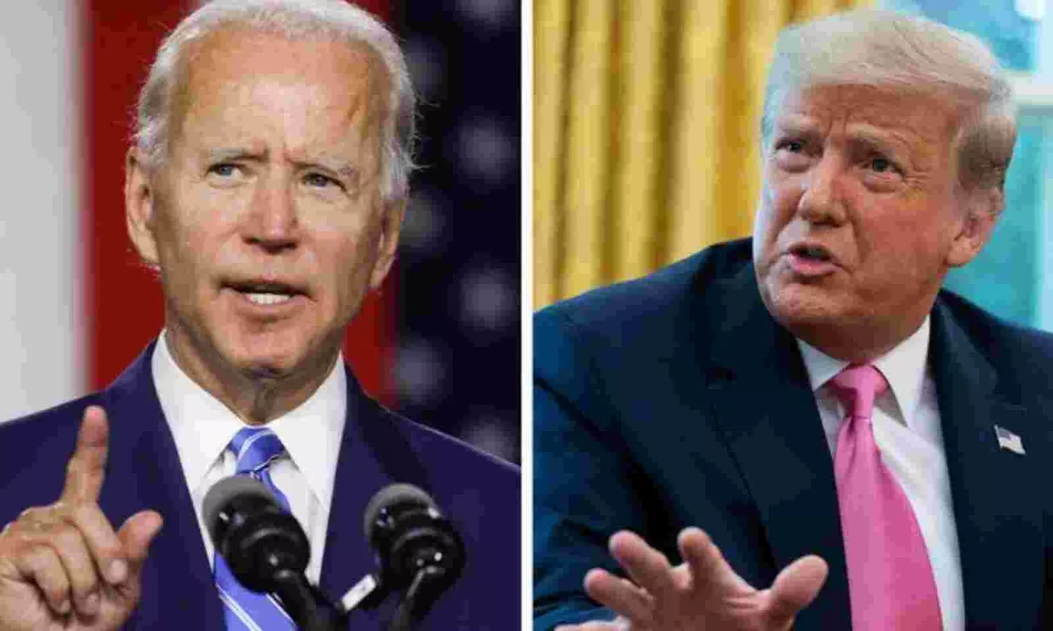 US: Battleground states show Biden leading: New poll