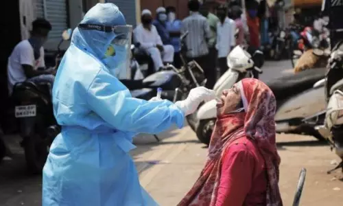 India reports spike in daily cases, taking the total to 77.61L