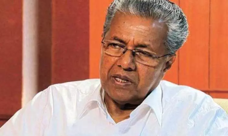 Covid like a forest fire, says Pinarayi Vijayan